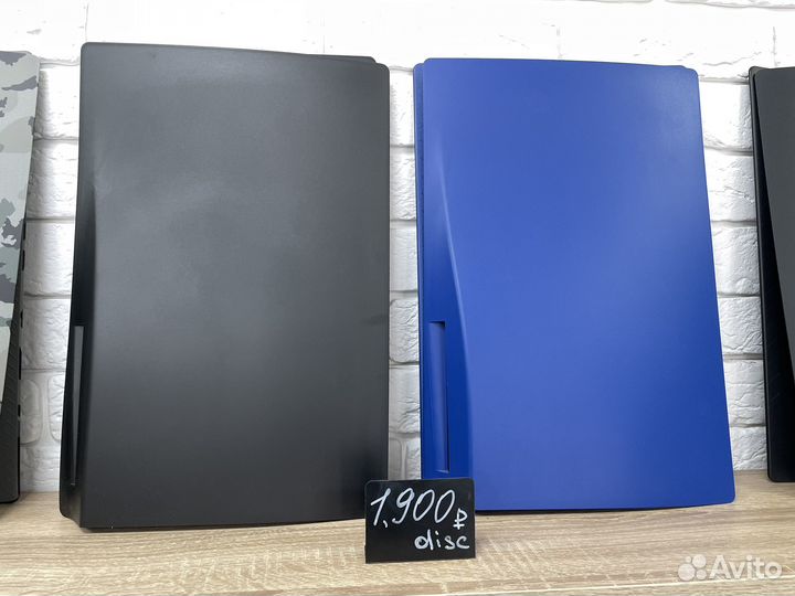 Панели для PS5