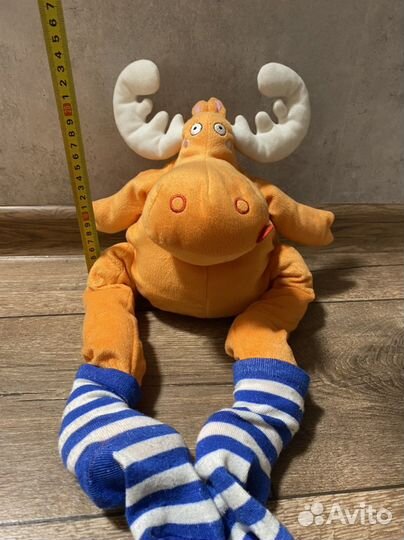 Мягкие игрушки IKEA Gulliver Hansa Disney