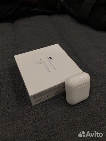 Наушники apple airpods (орига)