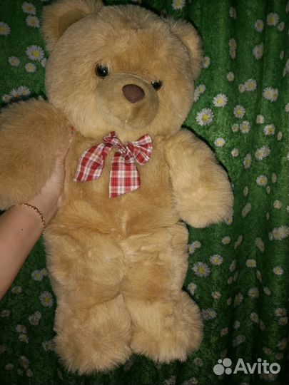 Игрушка мягкая aurora Мишка 55см