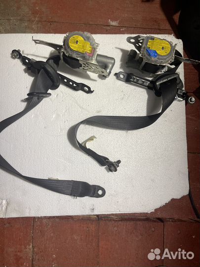 Ремни безопасности передние оригинал Lancer 10