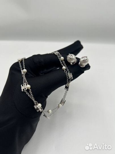 Серьги,сотуар Celine