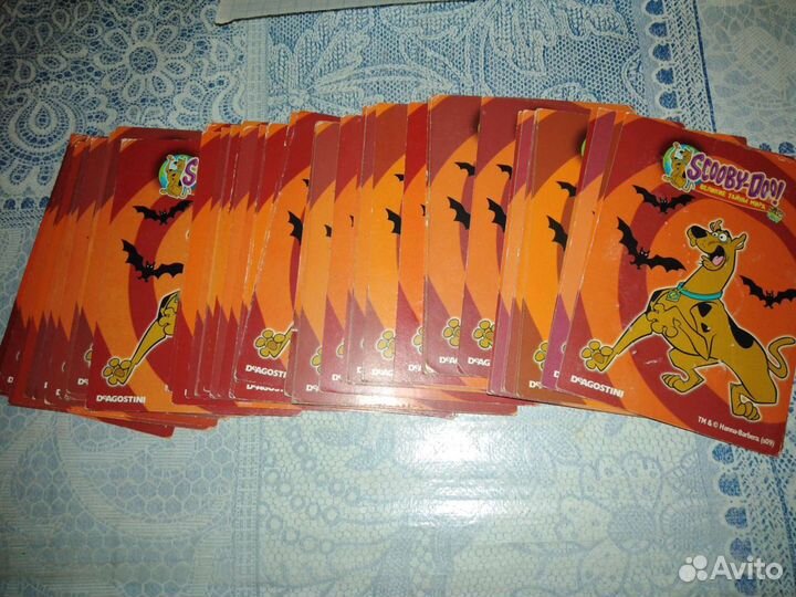 Карточки Скуби-Ду (2006г)