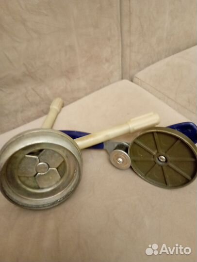 Насадки для овощерезки.Закаточные машинка СССР