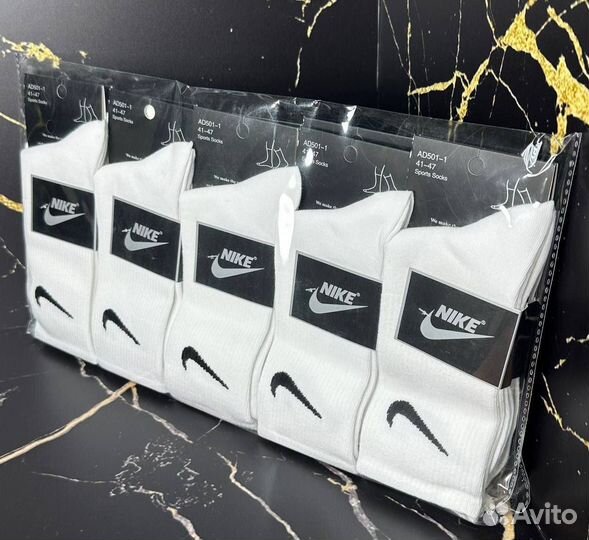 Носки nike высокие