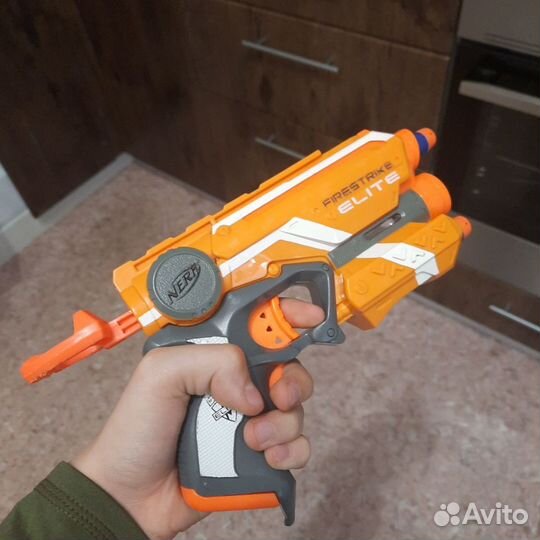 Бластер nerf firestrike