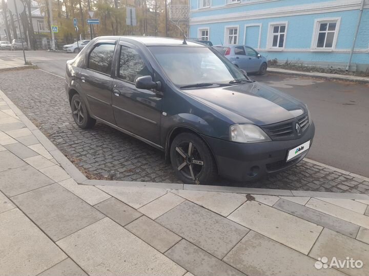 Renault Logan 1.6 МТ, 2007, 238 965 км
