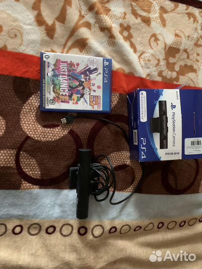 Камера Sony playstation 4 v2(cuh-zey2)