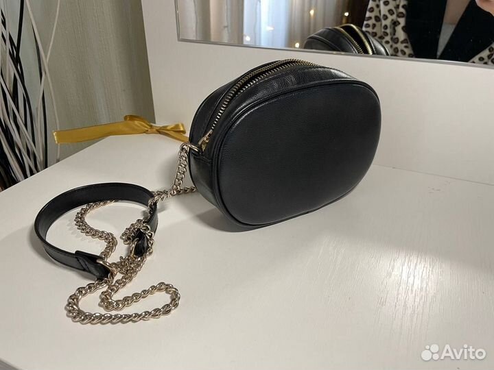 Сумка женская через плечо черная