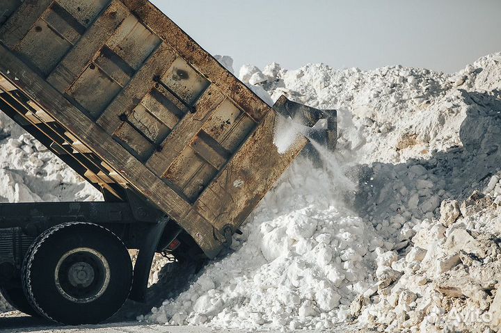 Вывоз снега