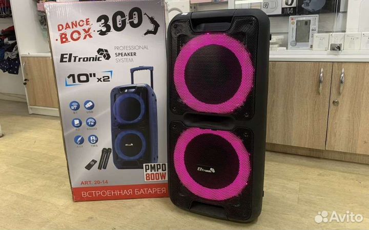 Колонка мощная 800 Вт