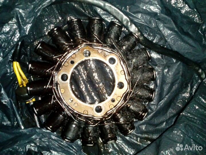 Перемотка катушки, магнето