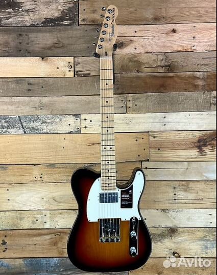 Электрогитара Fender Telecaster USA + Аксессуары