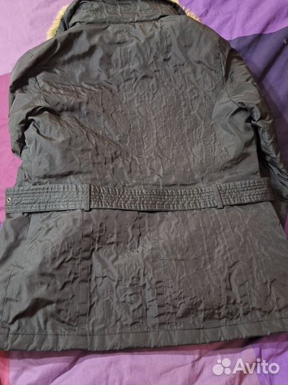 Куртка демисезонная женская и плащ