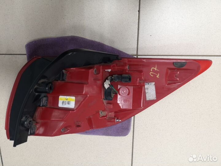 Фонарь задний левый KIA Sportage 3