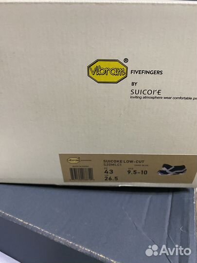 Кроссовки Vibram fivefingers suicoke оригинал