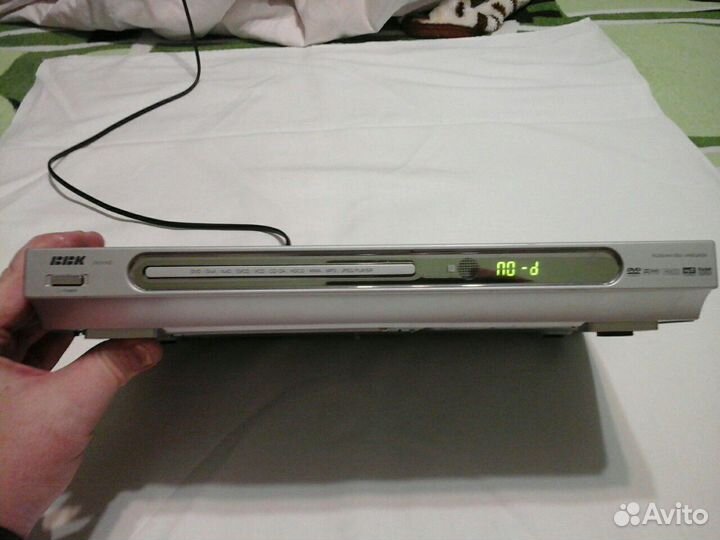DVD плеер BBK DV314S