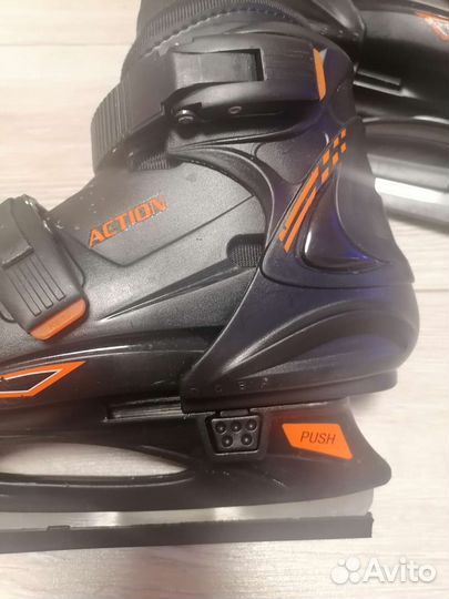 Коньки раздвижные