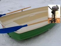 Лодка пластиковая с мотором Тортилла-305 с Рундуко