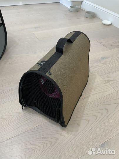 Вольер для собак и сумка переносная