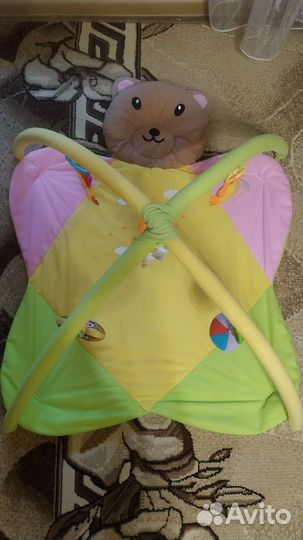 Детский коврик развивающий