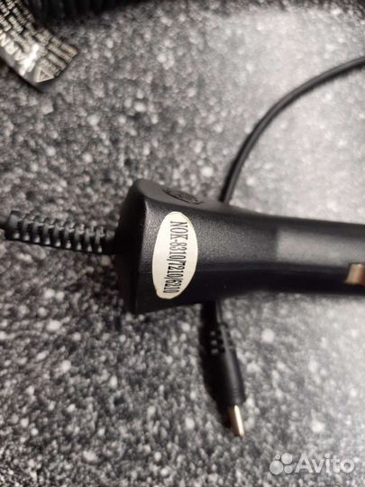 Зарядное устройство автомобильное для тел. Nokia