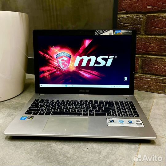 Игровой Asus i7-4700HQ/GTX 850M/SSD 500GB Металл