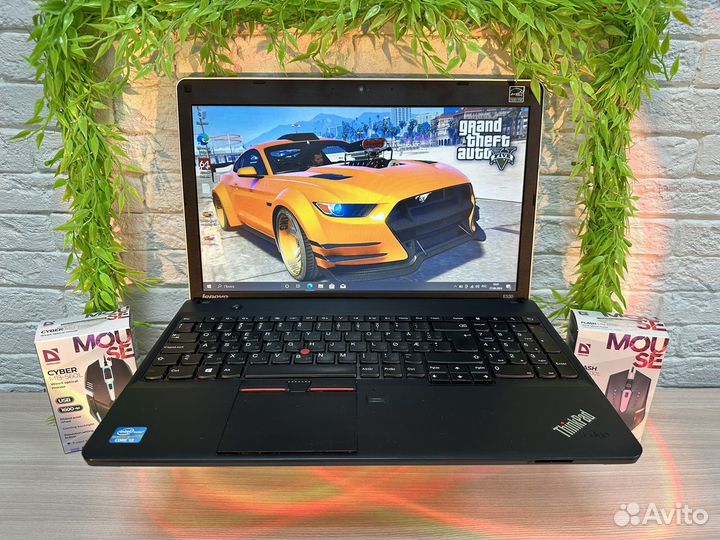 Мощный ноутбук Lenovo i3/8GB/SSD/650GB