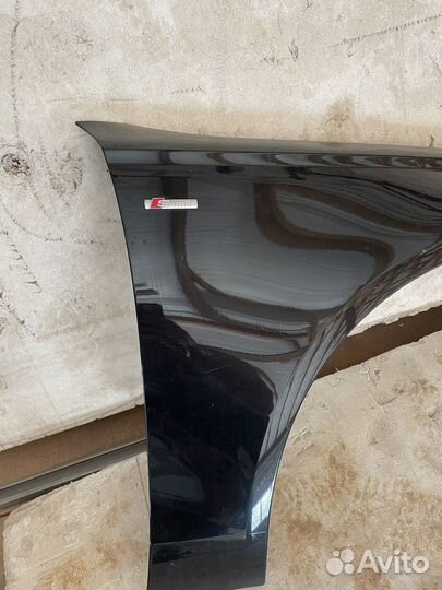 Крыло правое audi a6 с7