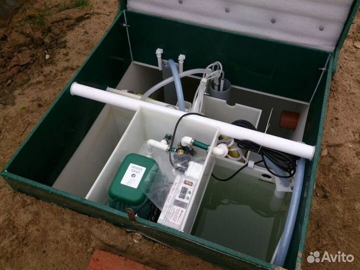 Автономная канализация под ключ. В любой грунт