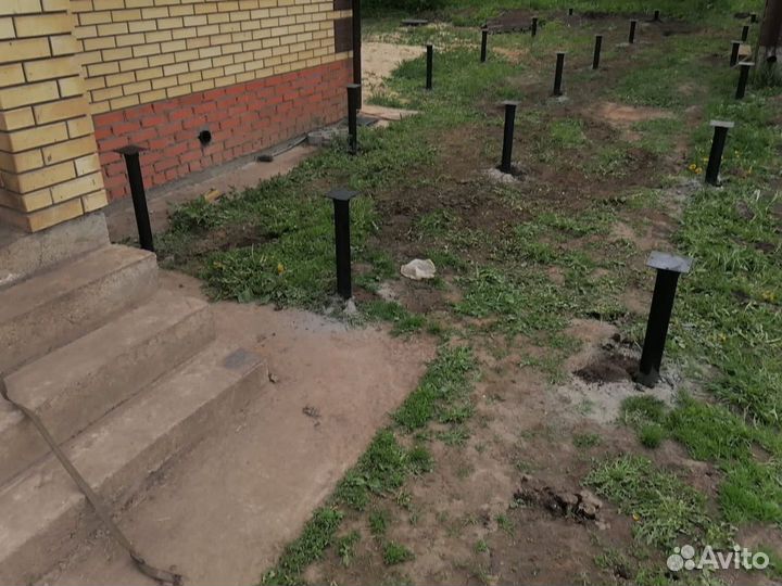 Винтовые сваи купить