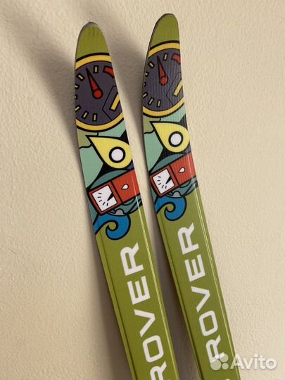 Беговые лыжи Land Rover Nordic Fischer (150см)