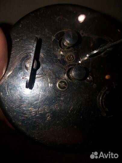 Часы будильник СССР