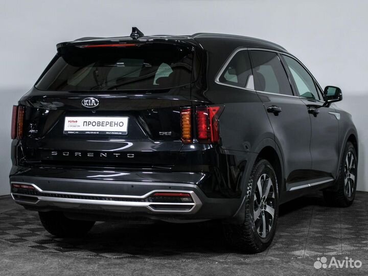 Kia Sorento 2.2 AMT, 2020, 38 834 км