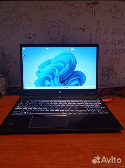 Hp pavilion gaming laptop model 15-cx0171ur