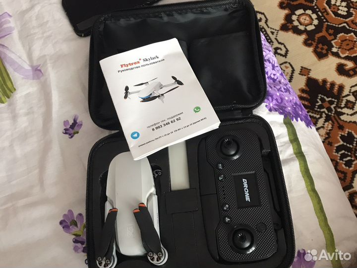 Квадрокоптер с камерой