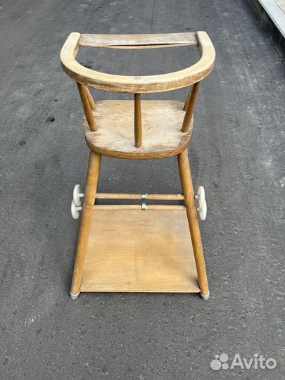 Стульчик для кормления СССР