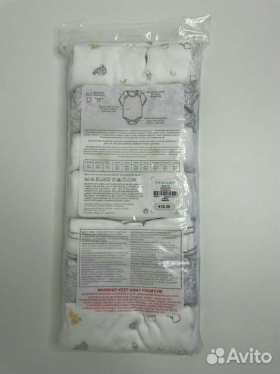 Набор боди Primark