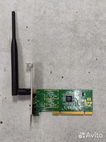 Контроллер Адаптер Wi-Fi asus PCI-N10 WiFi 2.4 ггц