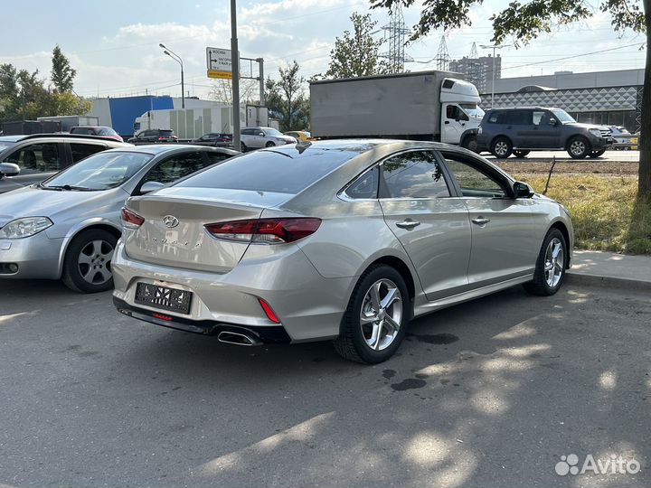 Hyundai Sonata 2.0 AT, 2018, 65 244 км