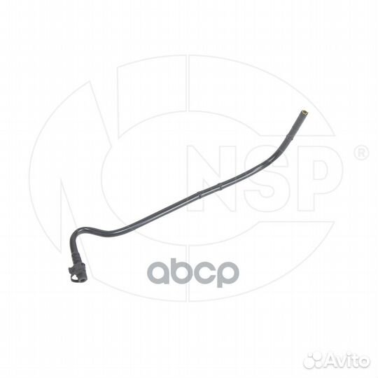 Трубка подогрева дроссельной заслонки впускная