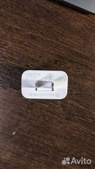 Оригинальный Блок 18w Google Pixel