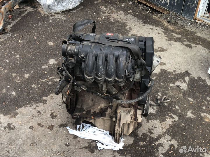 Двигатель citroen с4 1.6