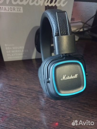 Новые наушники Marshall Major 4