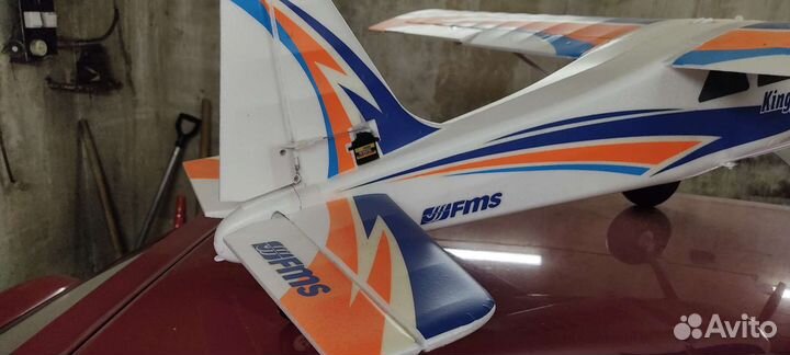 Радиоуправляемый самолет FMS Kingfisher 1400
