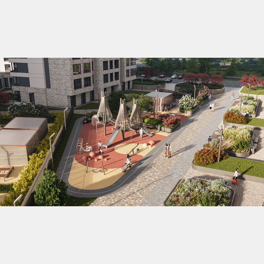 1-к. квартира, 39 м², 2/18 эт.