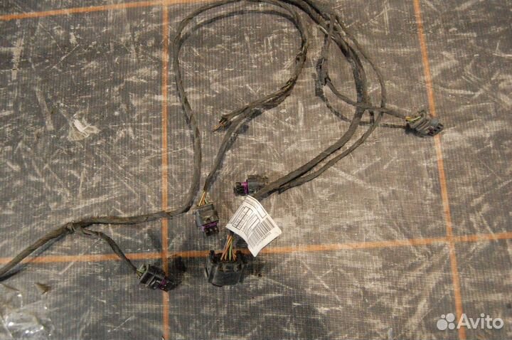 Жгут проводов бампера заднего - BMW 5 G30