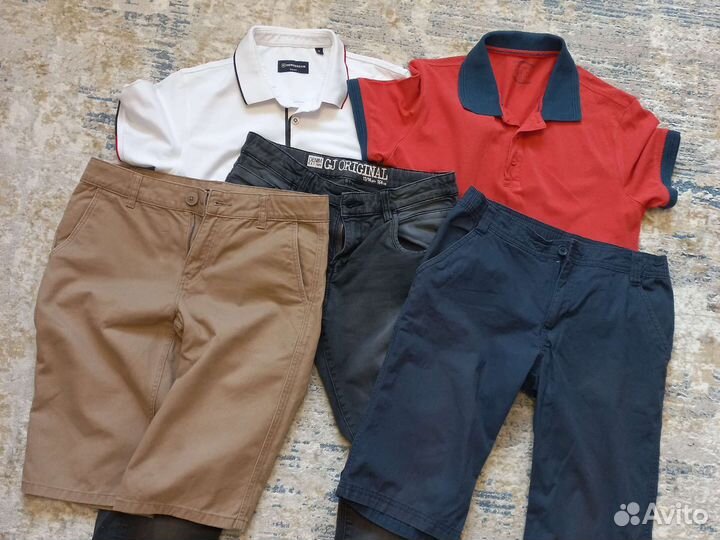 Вещи пакетом на мальчика 158 164