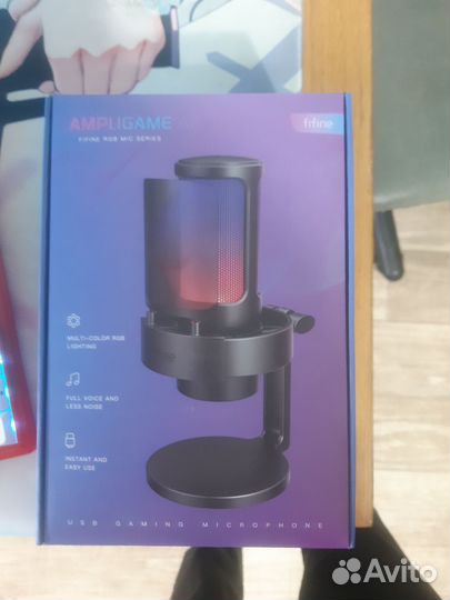 Игровой микрофон для пк