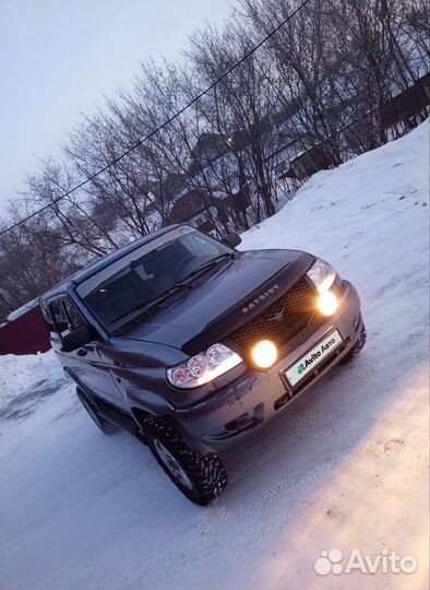 УАЗ Patriot 2.7 МТ, 2011, 180 000 км